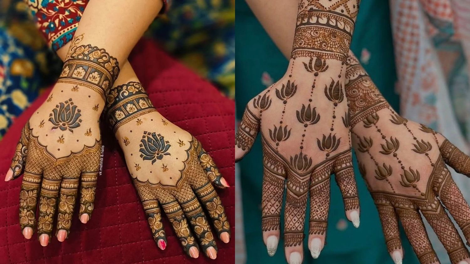 "simple back hand mehndi design for beginners"