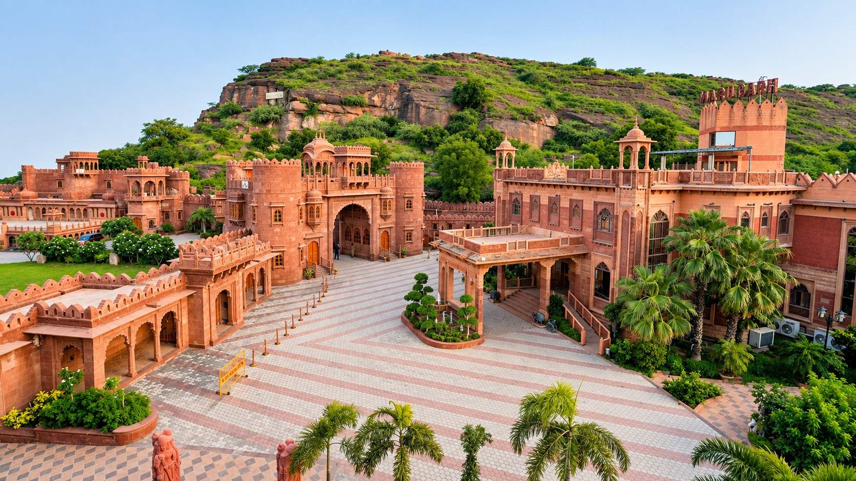 Marugarh Resort, Jodhpur