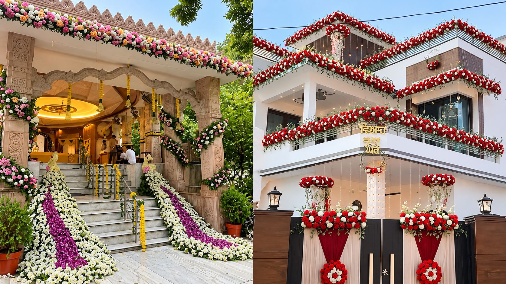 Full Floral Front Decoration
