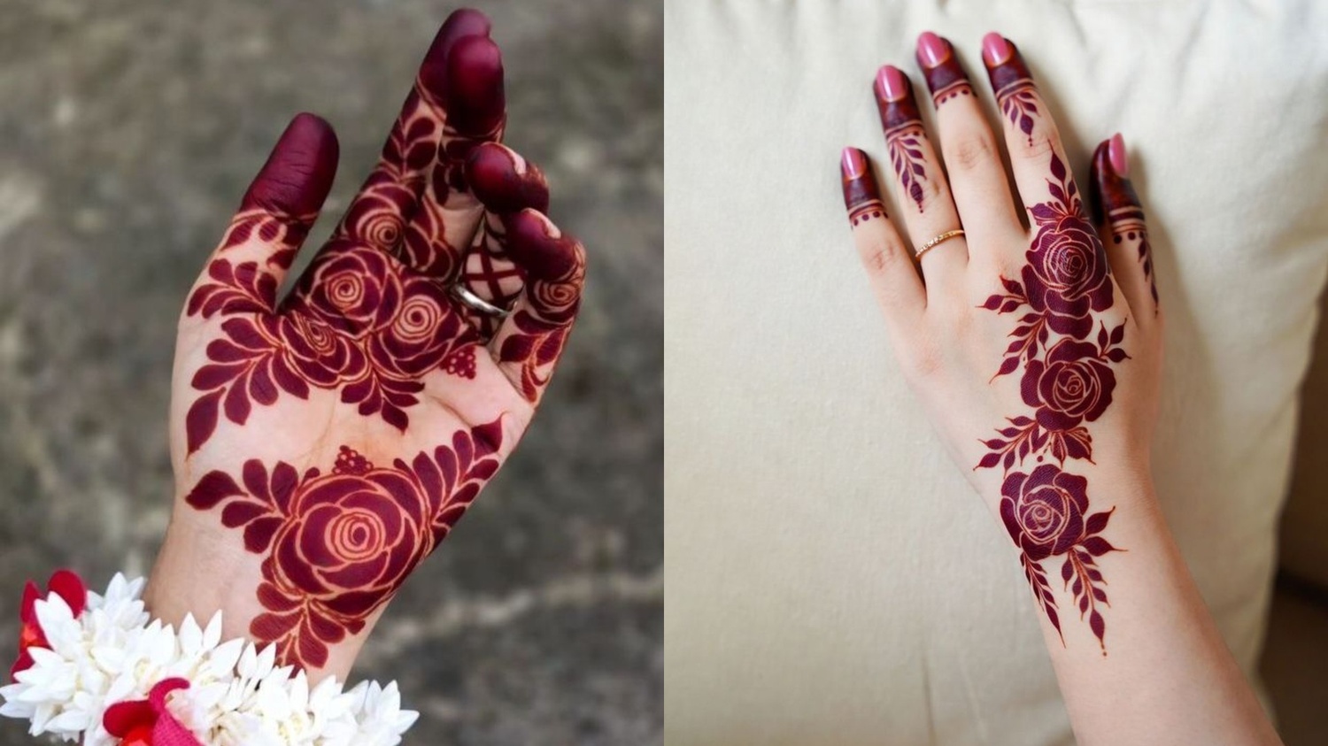 Rose Vine Design