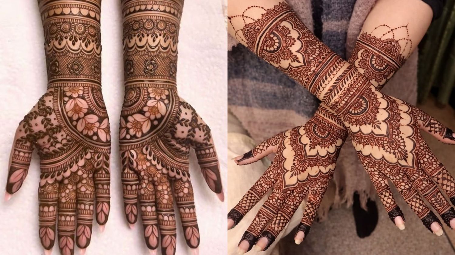  Full Hand Intricate Arabic