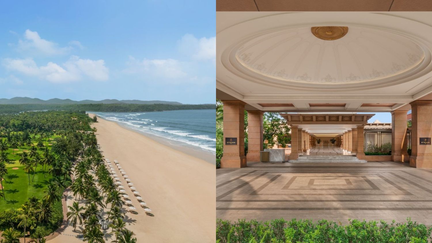St. Regis Goa, wedding venue in goa Mobor 