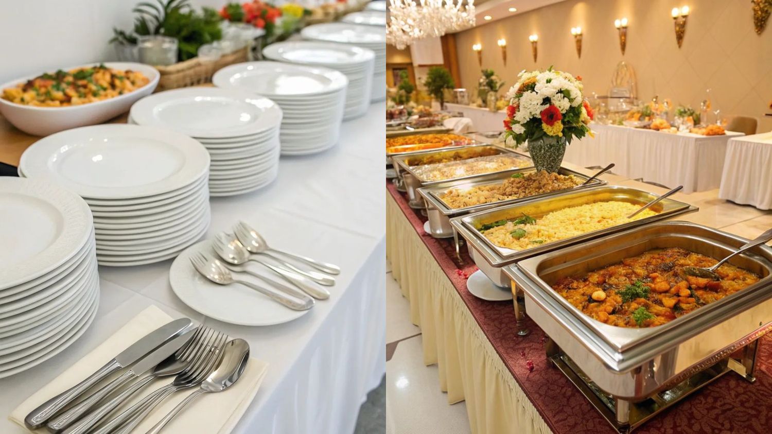 wedding catering cost India,