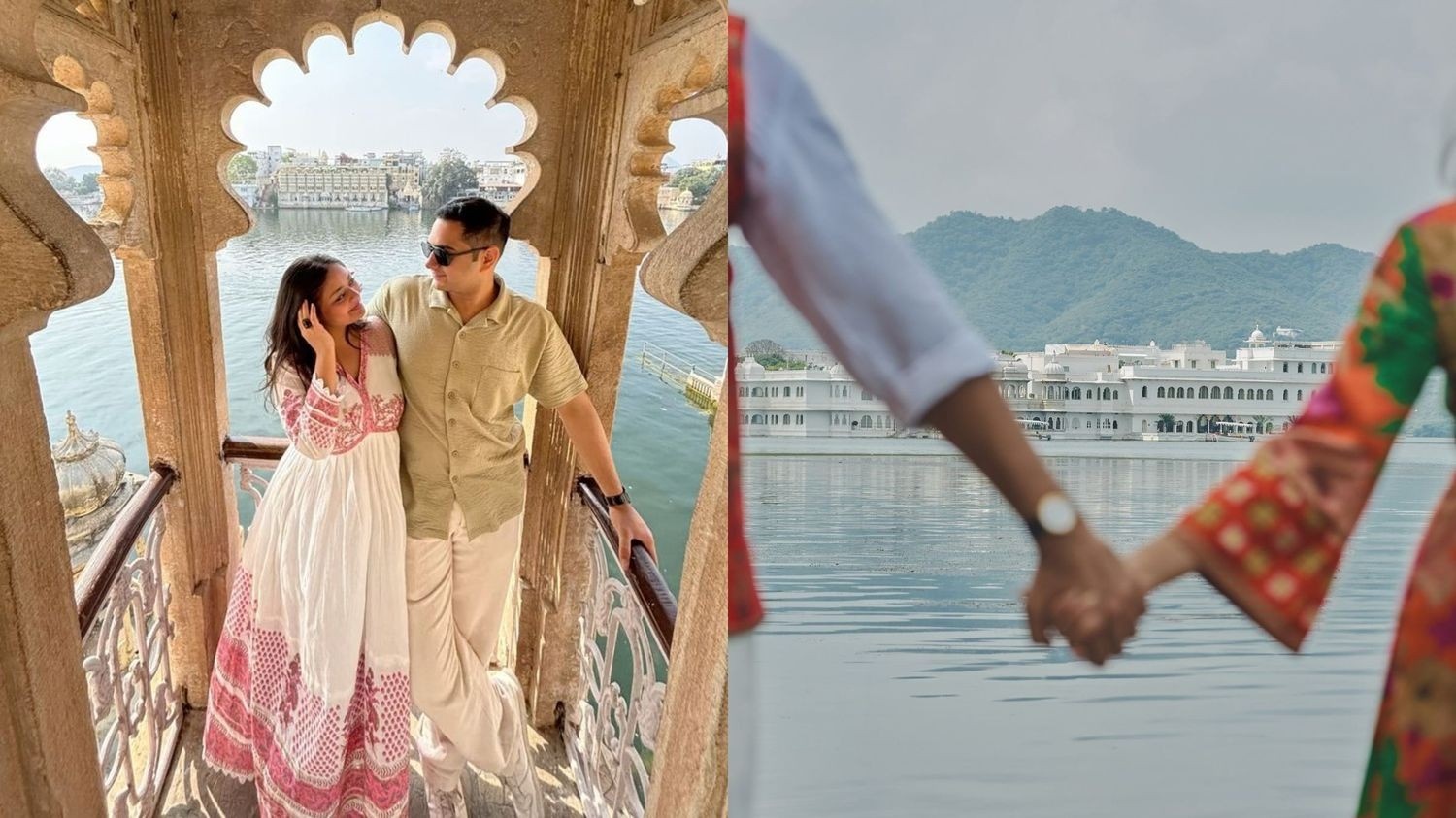 anniversary trip to Udaipur, Rajasthan