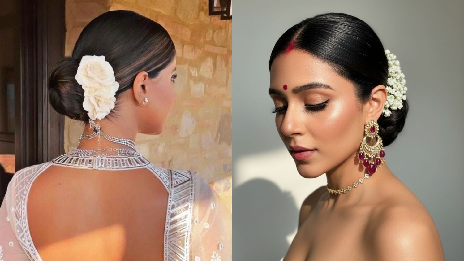 Sleek Low Bun
