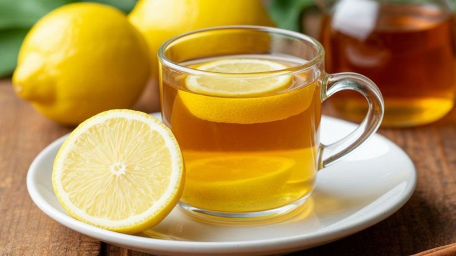 Warm Lemon Water