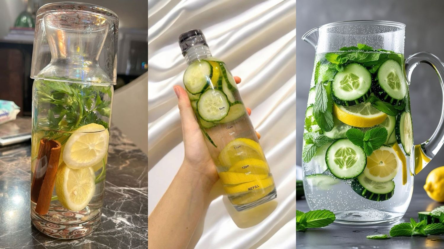 Herbal Infusion Water