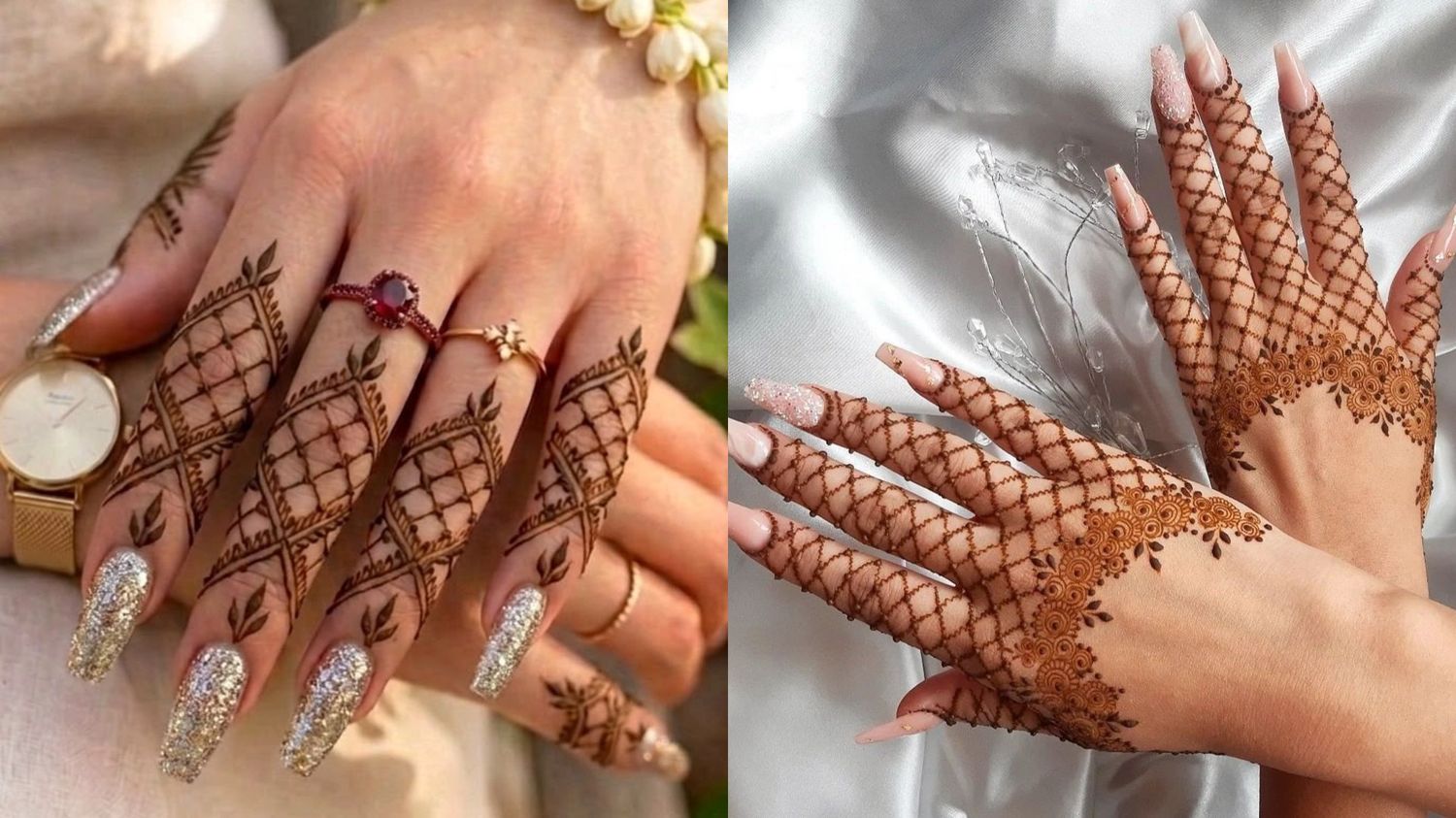 Criss-Cross Finger Wrap