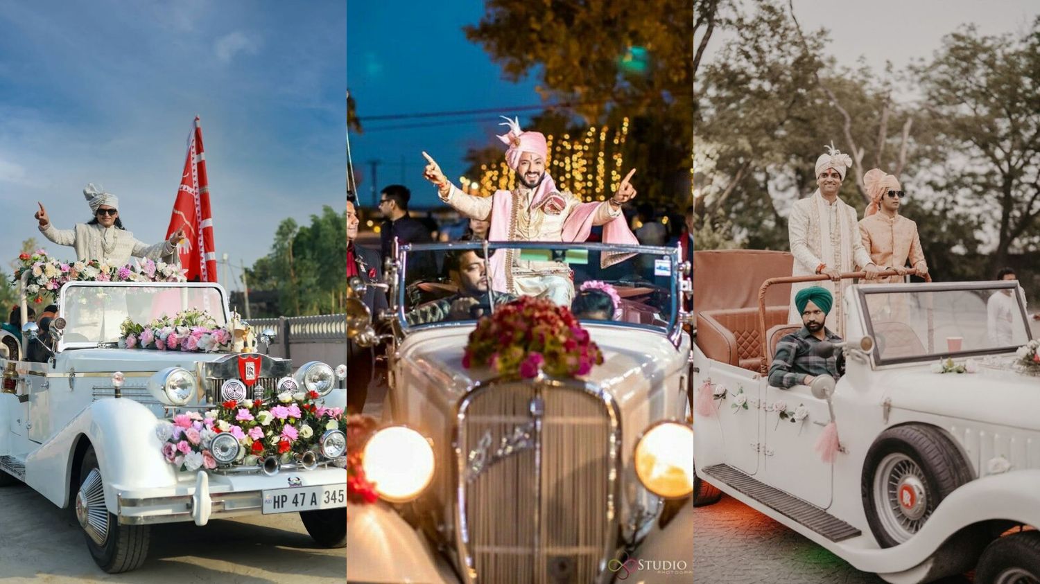 The Vintage Car Entry