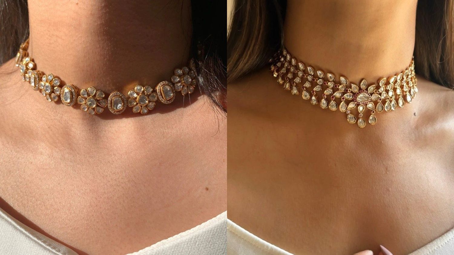 A Kundan Choker Set
