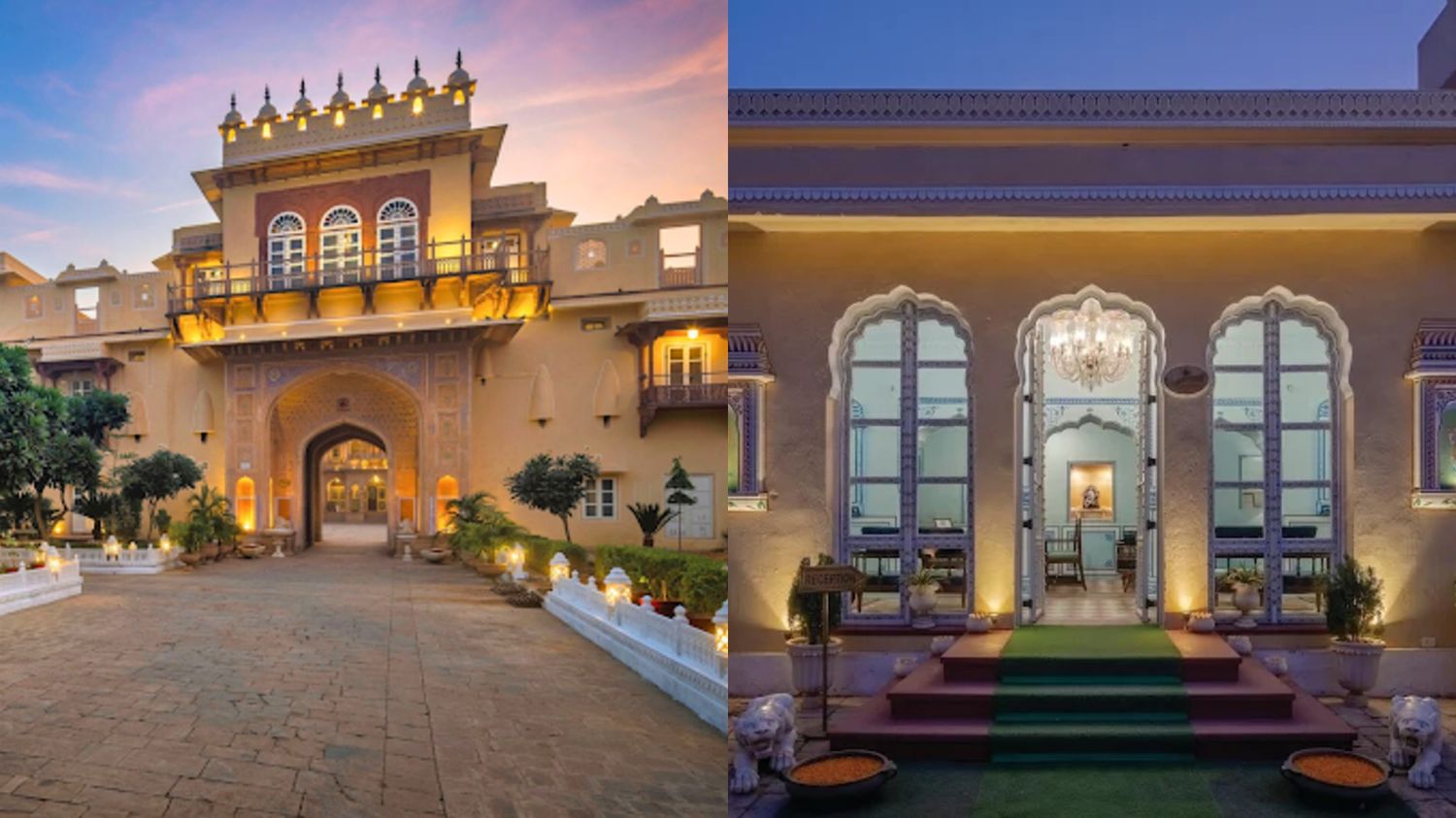 Chomu Palace Hotel, Chomu