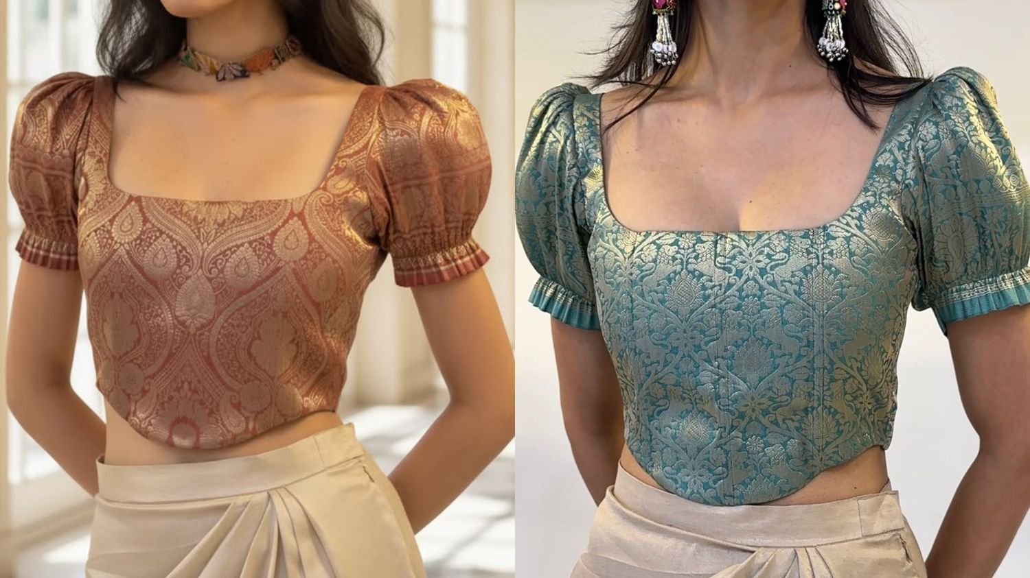 Classic Corset Blouse
