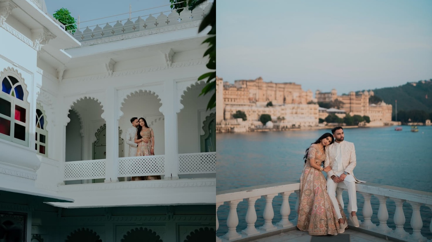 Pre - wedding shoot for couple in Udaipur, Rajasthan