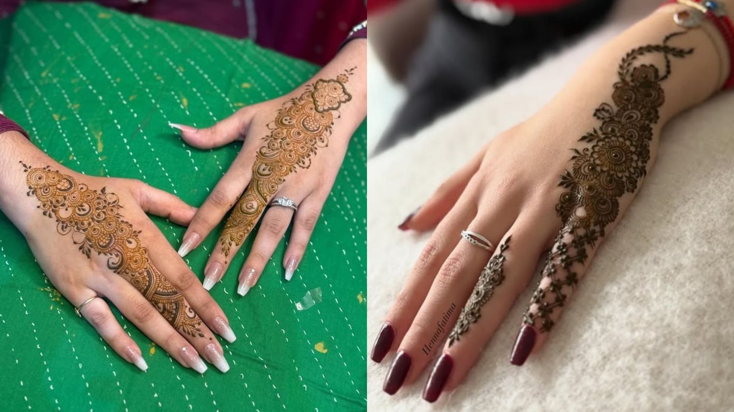Finger Mehndi Designs