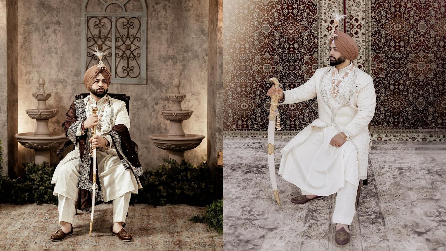  The Maharaja Chair Pose