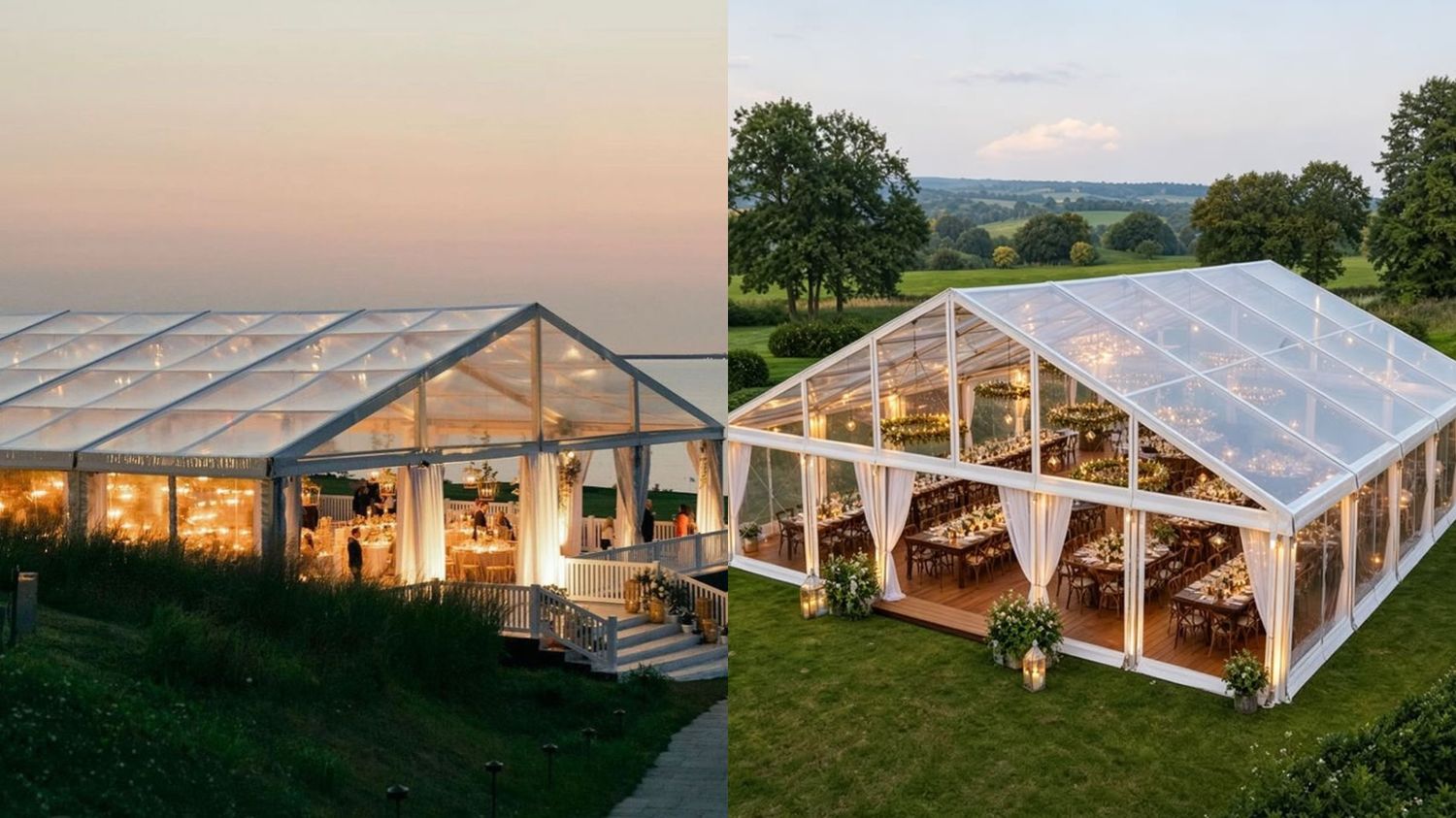 If You're Set on Outdoors, Rent a Proper Tent