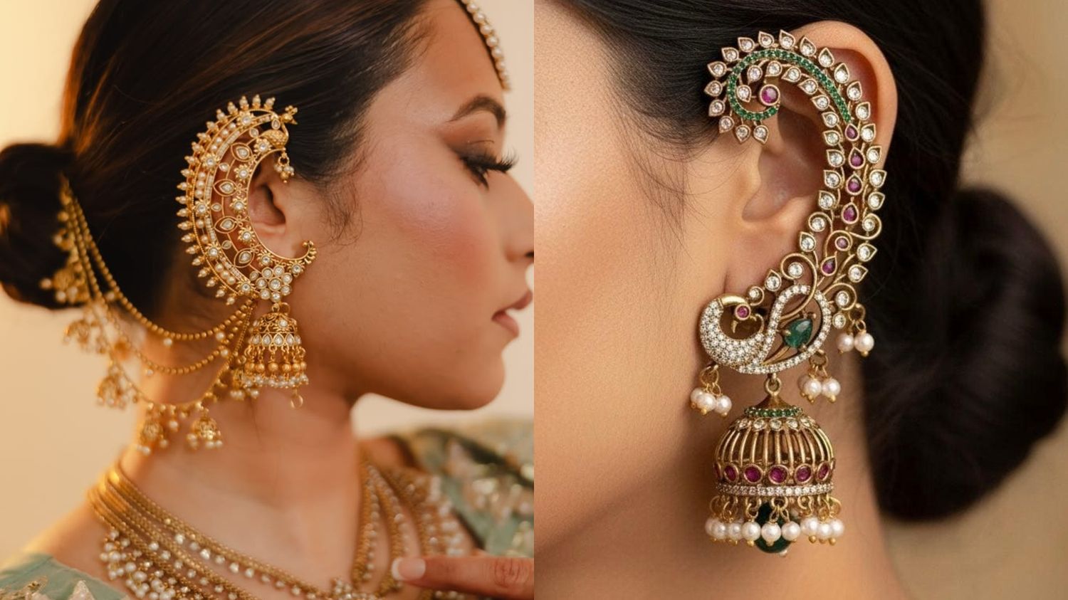 Sculpted Earcuffs
