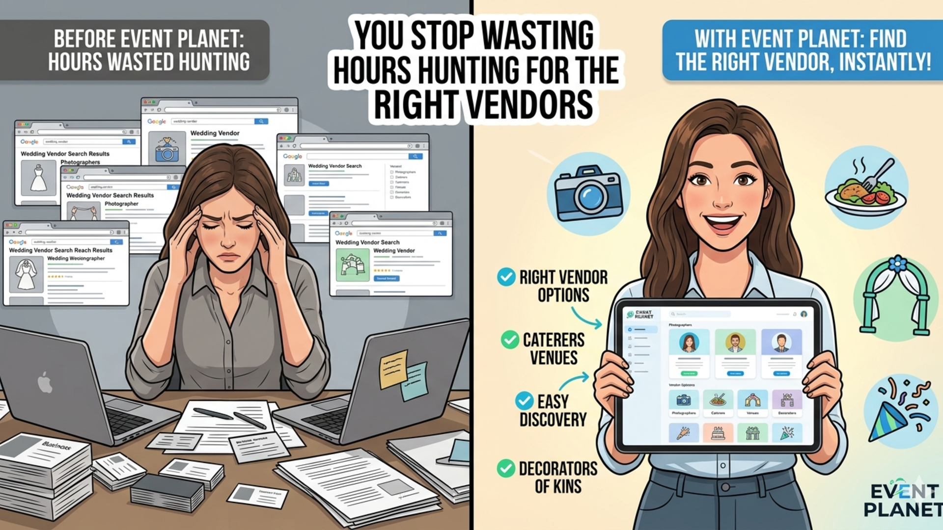 You Stop Wasting Hours Hunting for the Right Vendors