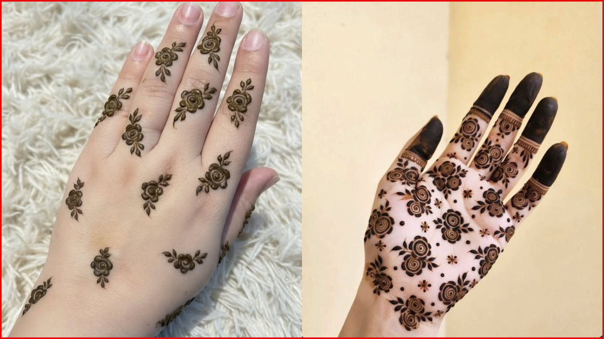 Top 50+ Simple Mehndi Designs for Beginners (Step-by-Step)