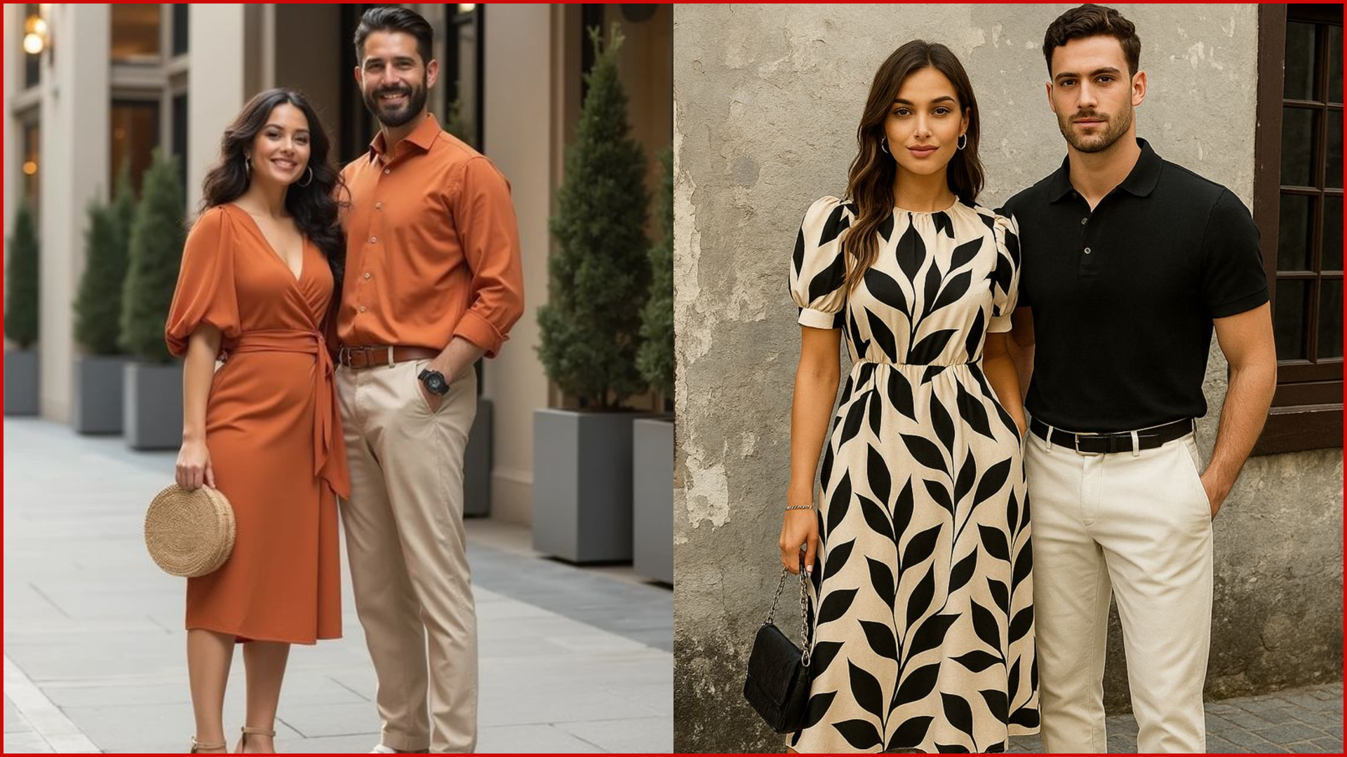 Top 10 Anniversary Outfit Ideas for Couples