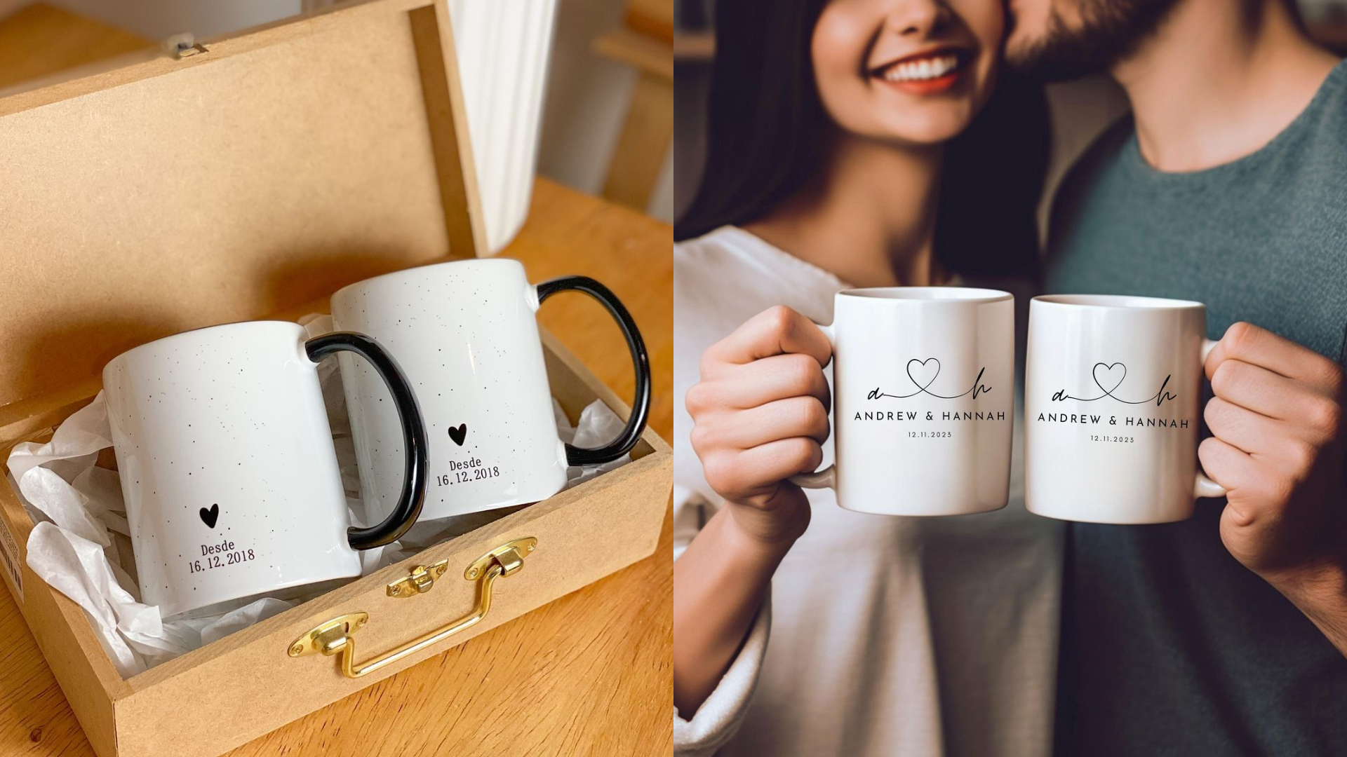 Personalized Mug Set