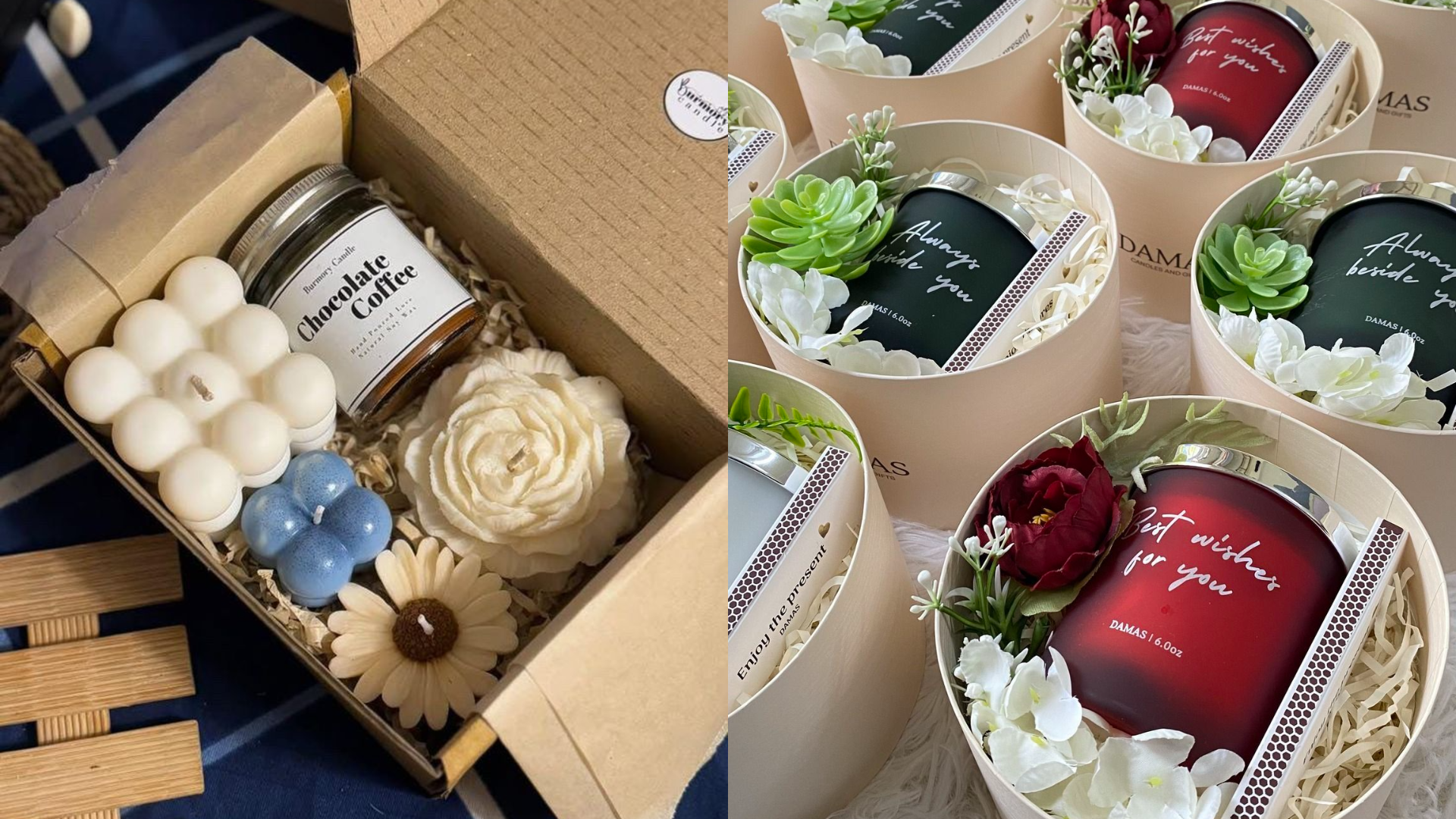 Scented Candle Hamper