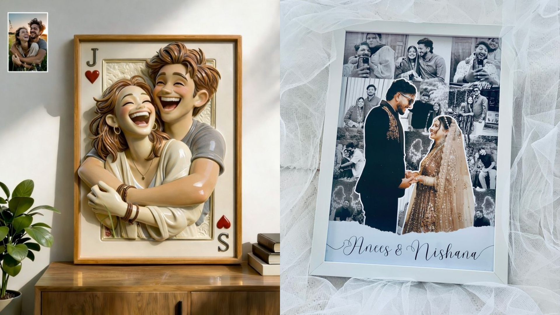 Customized Photo Frame