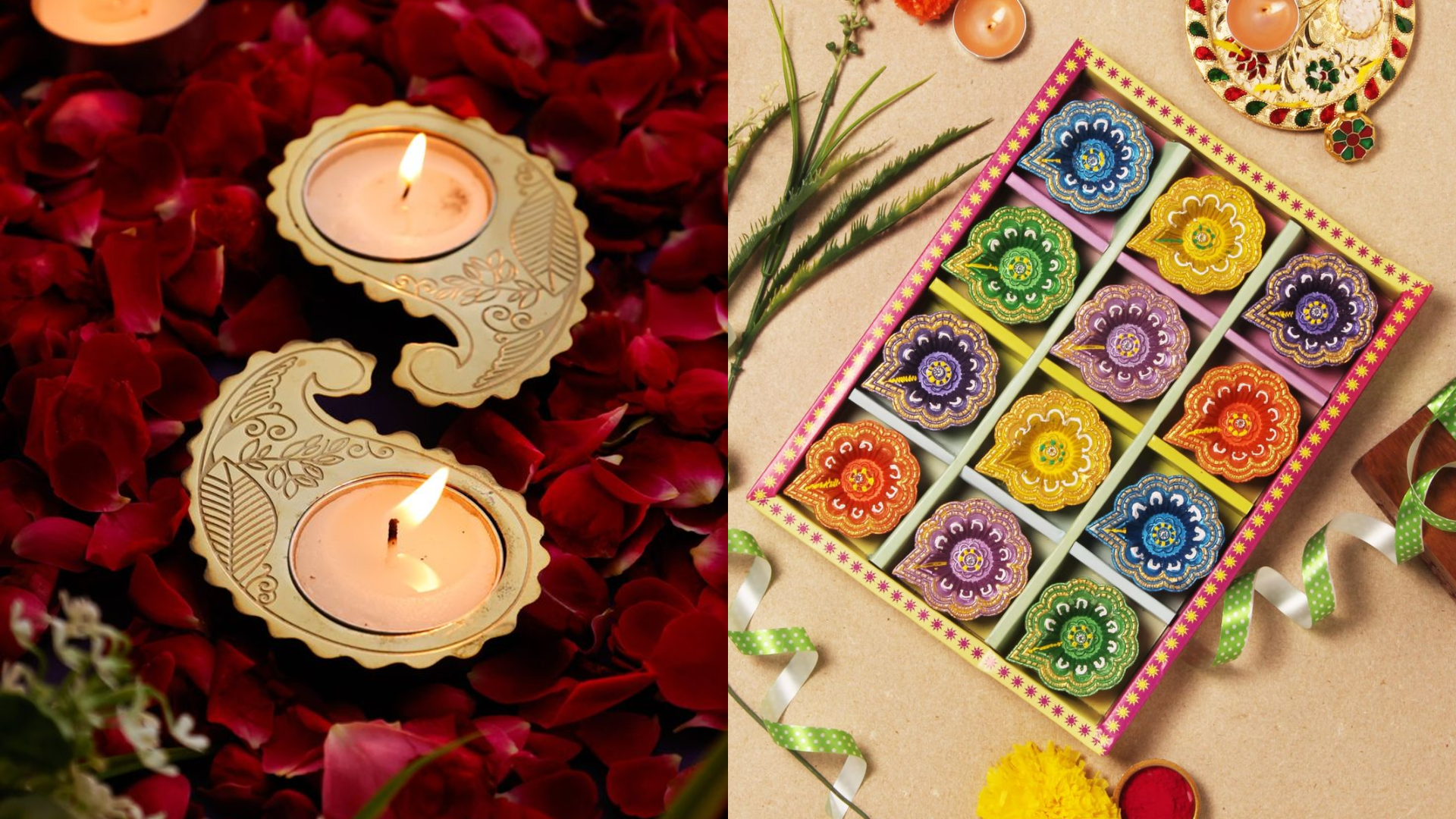 Decorative Diyas