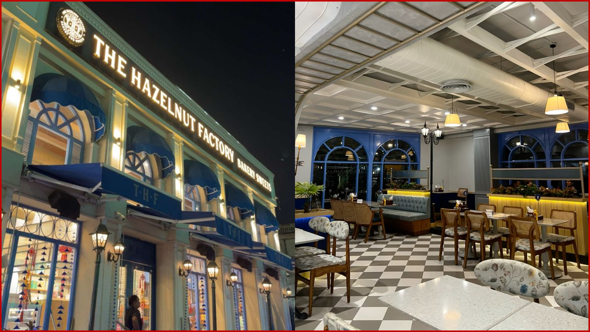 Best Café for Birthday Celebration in Lucknow, The Hazelnut Factory