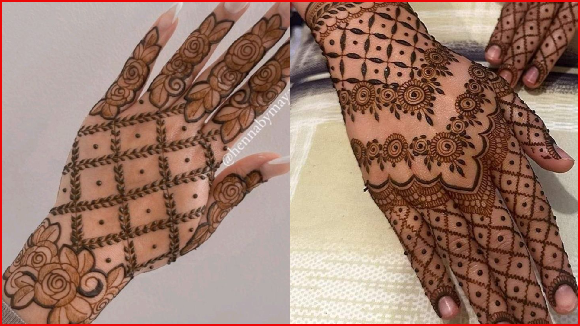 Top 50+ Simple Mehndi Designs for Beginners (Step-by-Step)