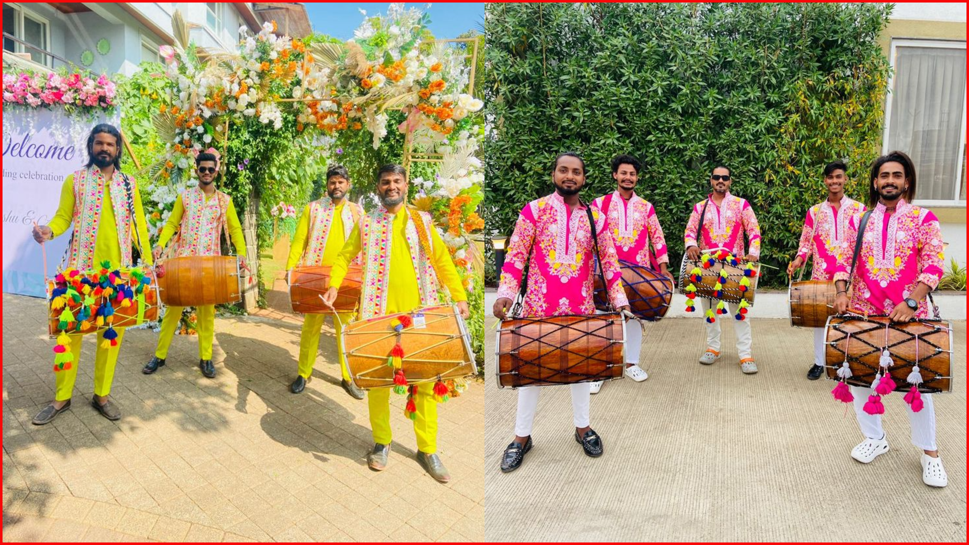 15 Holi-Themed Haldi Ceremony Ideas for Weddings