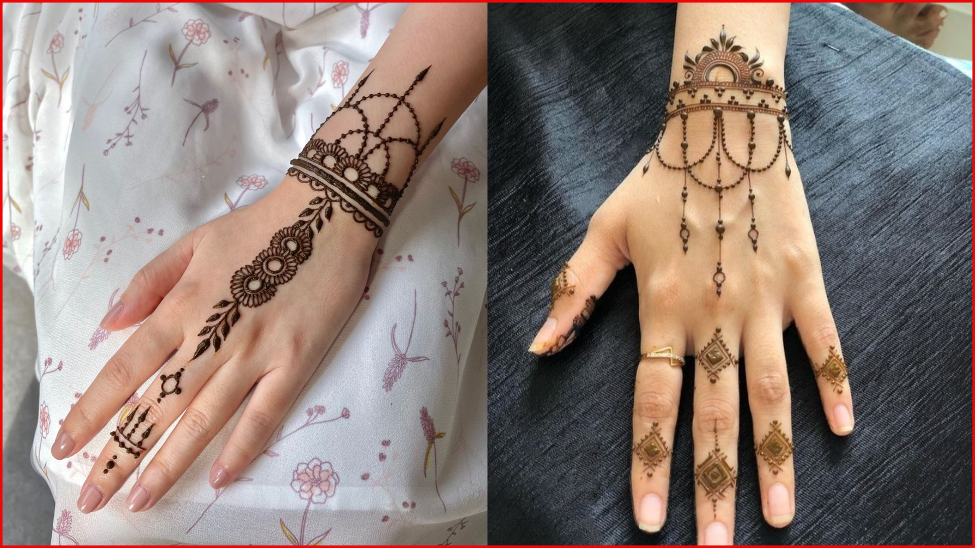 Top 50+ Simple Mehndi Designs for Beginners (Step-by-Step)