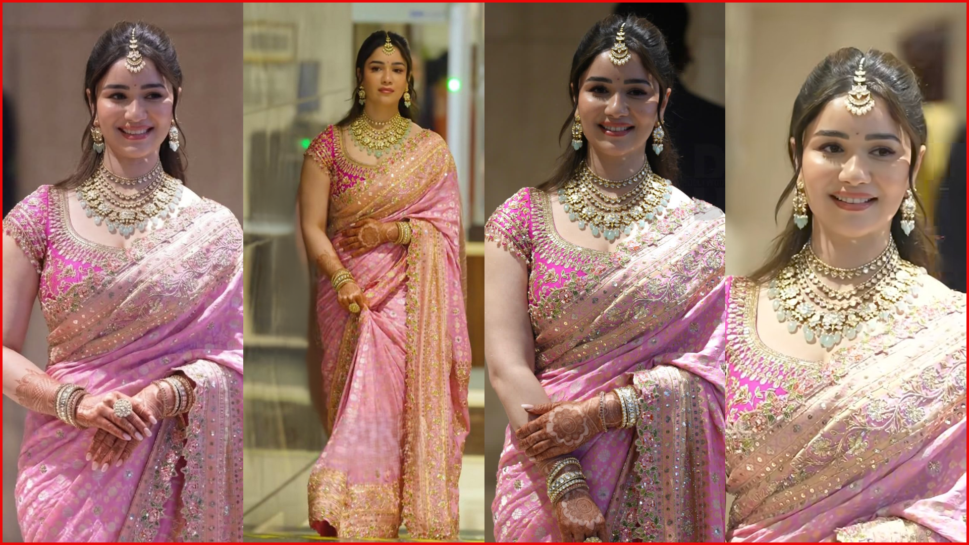 Sara Tendulkar in Arjun Wedding