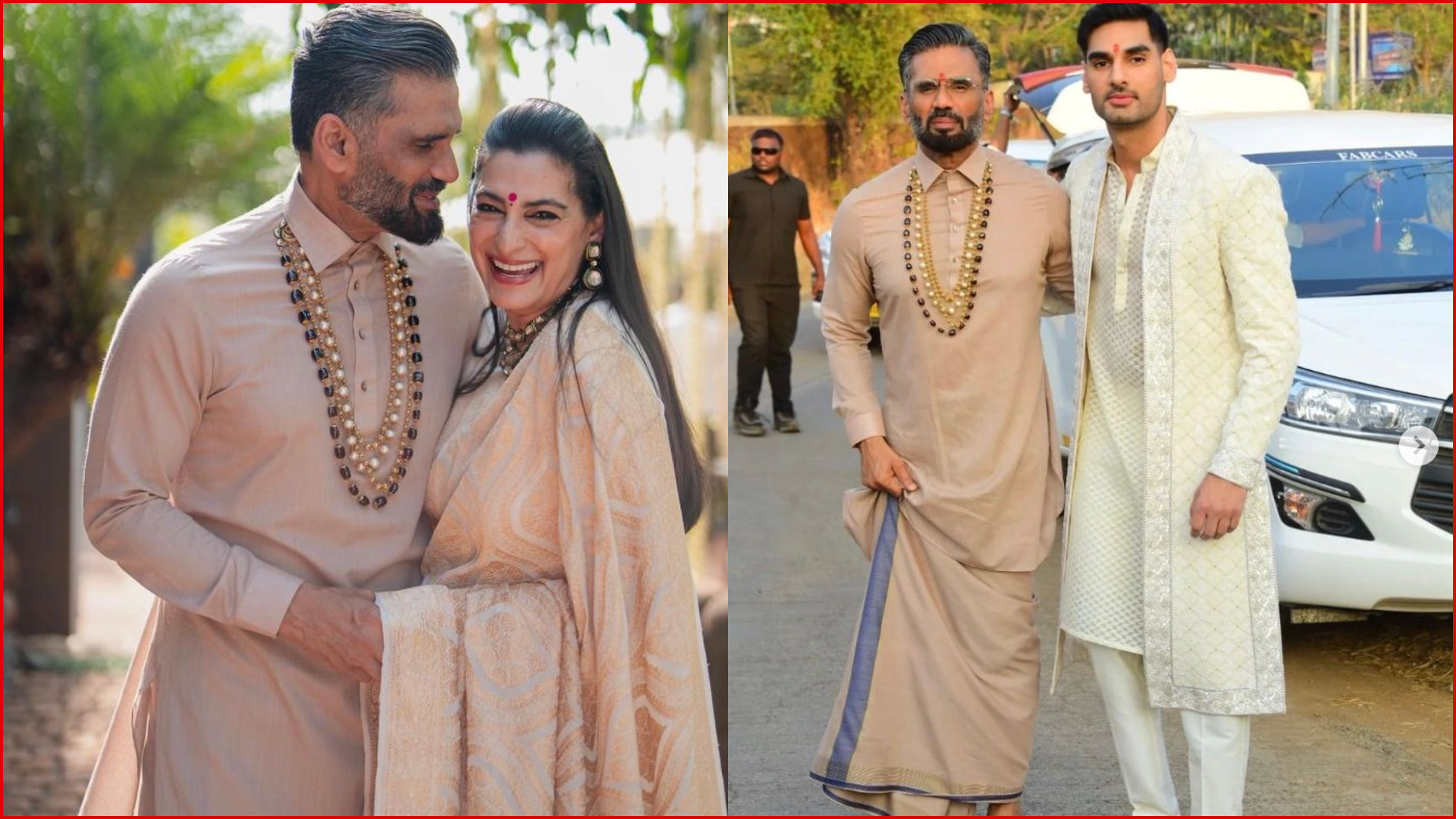  South Indian Traditional Kurta-Lungi Look