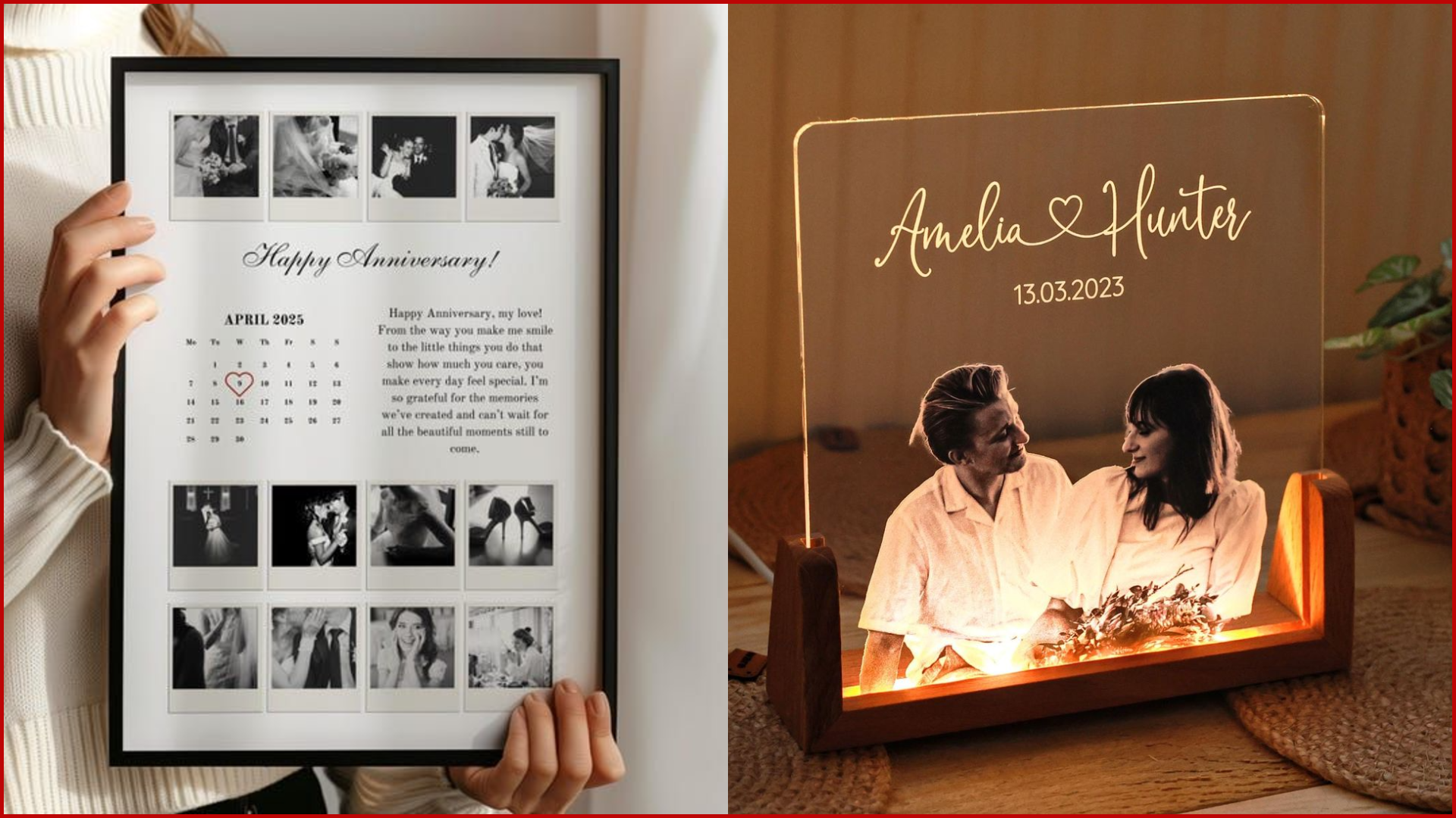  Creative Ideas to Celebrate a Memorable Wedding Anniversary,  Personalized Gift Experience