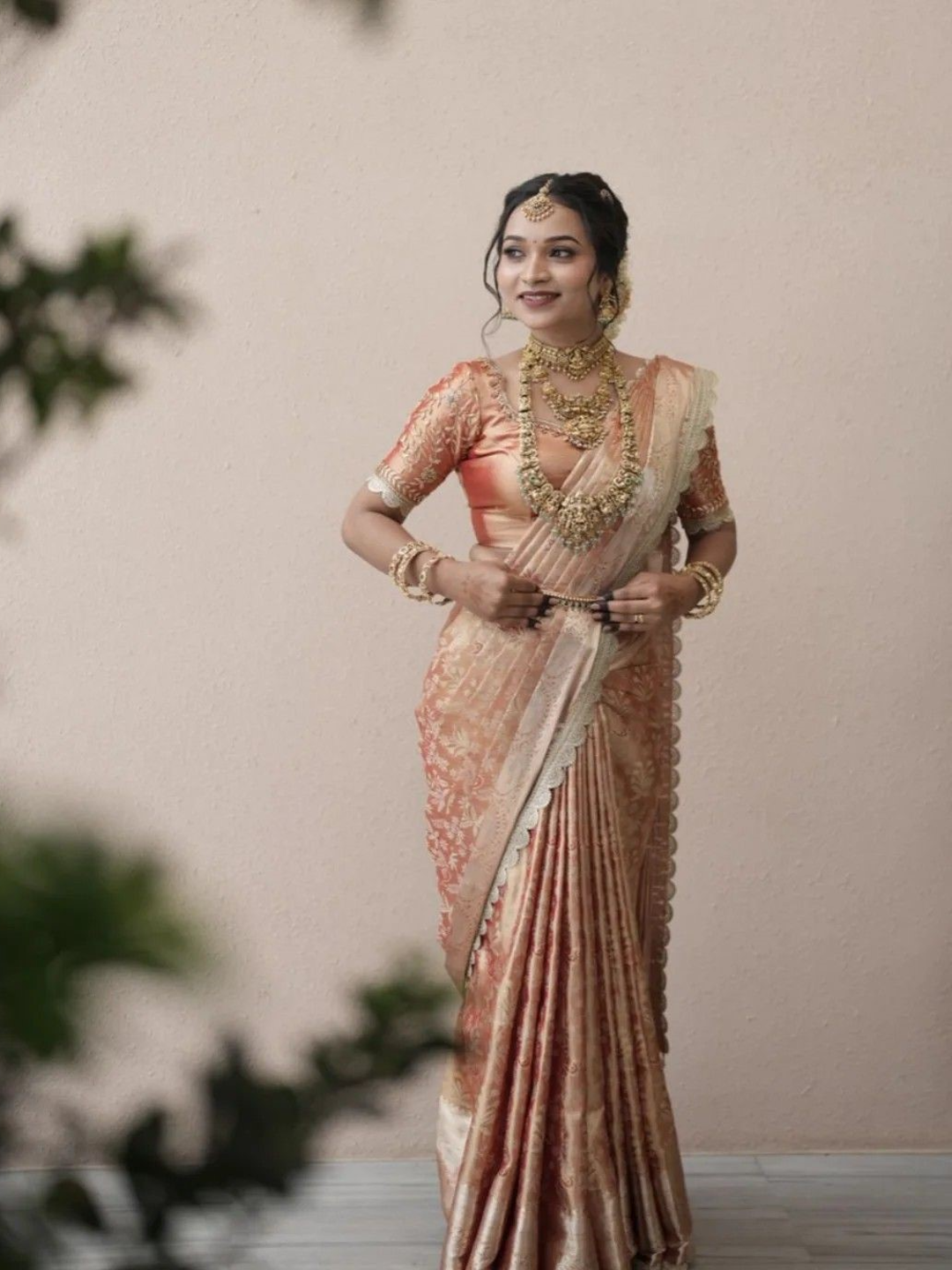 sachin and babi light blue dress A Four-Day Indian Wedding in New Jersey and New York