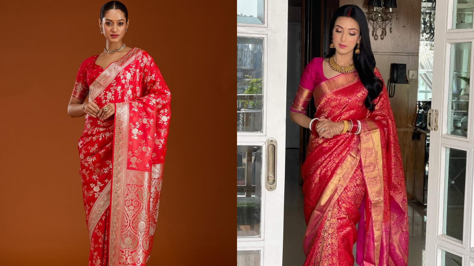 Classic Banarasi Silk Saree