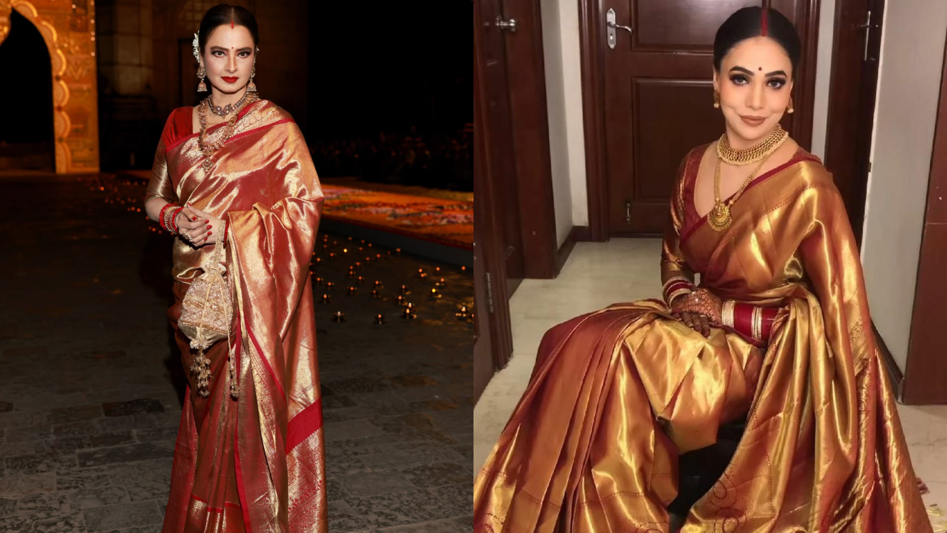 Kanjivaram Silk Saree