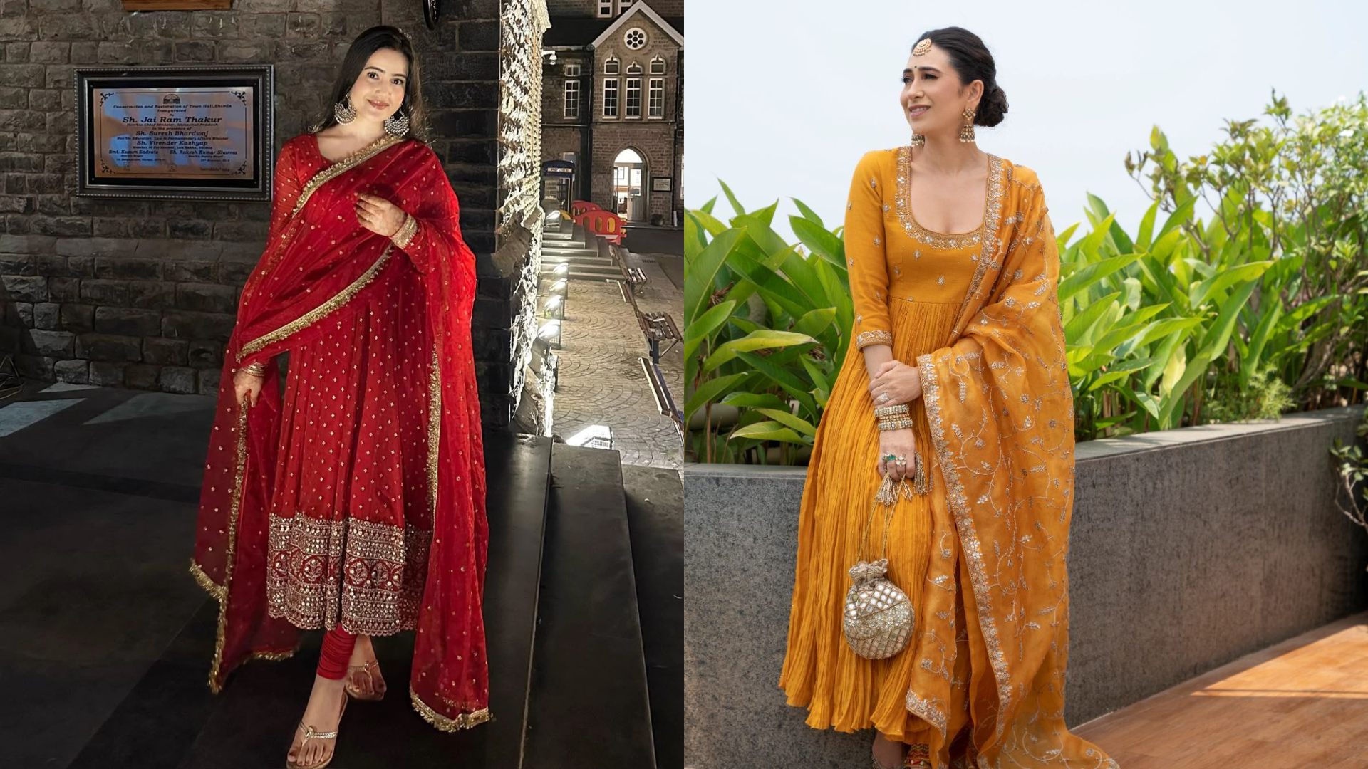 Anarkali Suit with Dupatta