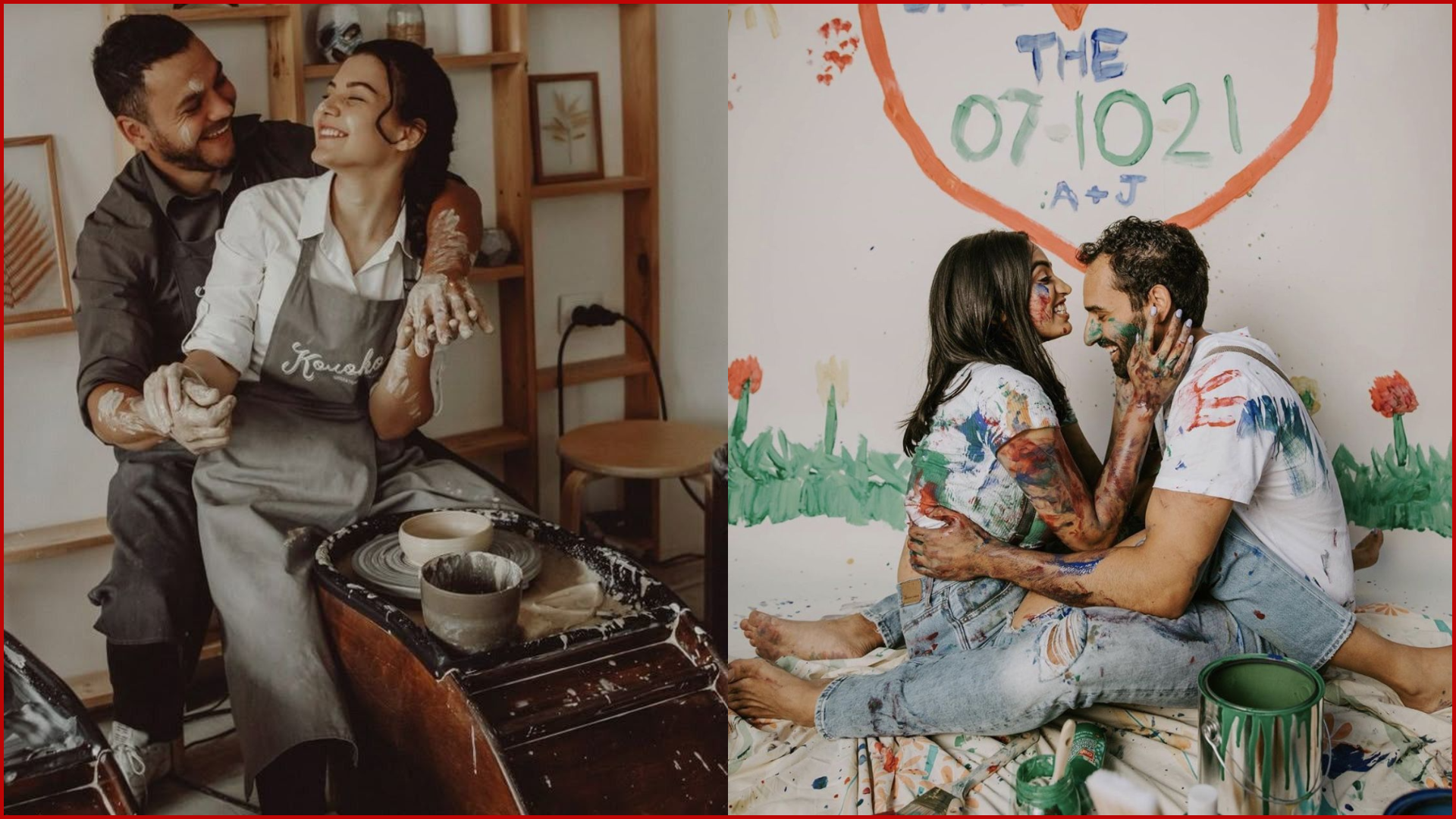  Creative Ideas to Celebrate a Memorable Wedding Anniversary, Creative Arts Day