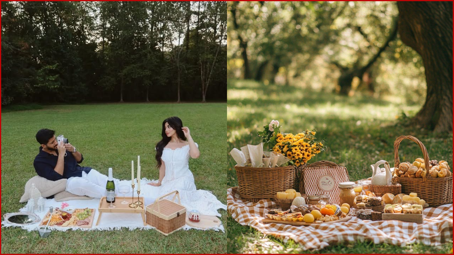  Creative Ideas to Celebrate a Memorable Wedding Anniversary, Outdoor Picnic