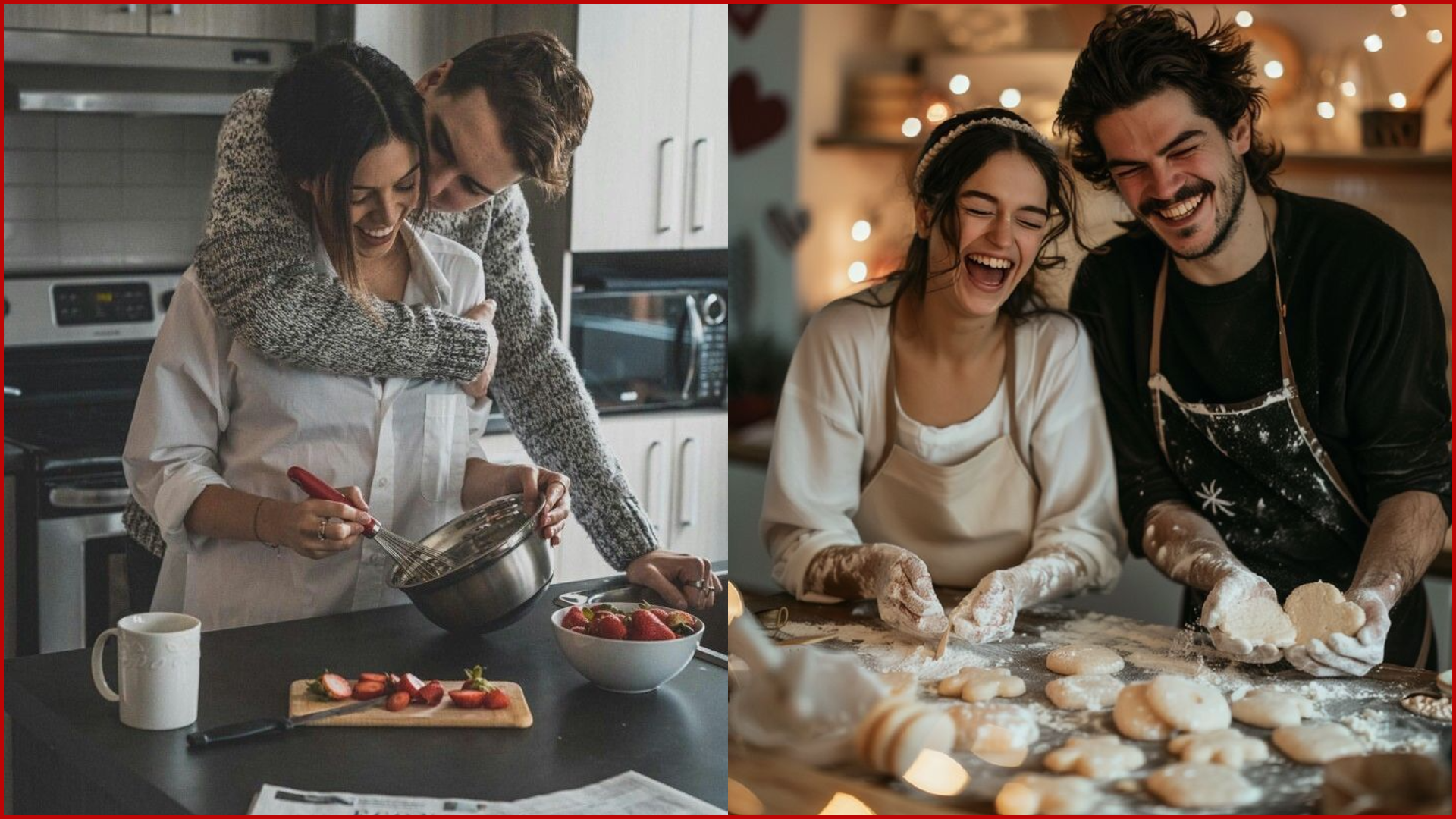  Creative Ideas to Celebrate a Memorable Wedding Anniversary, Cooking Challenge at Home