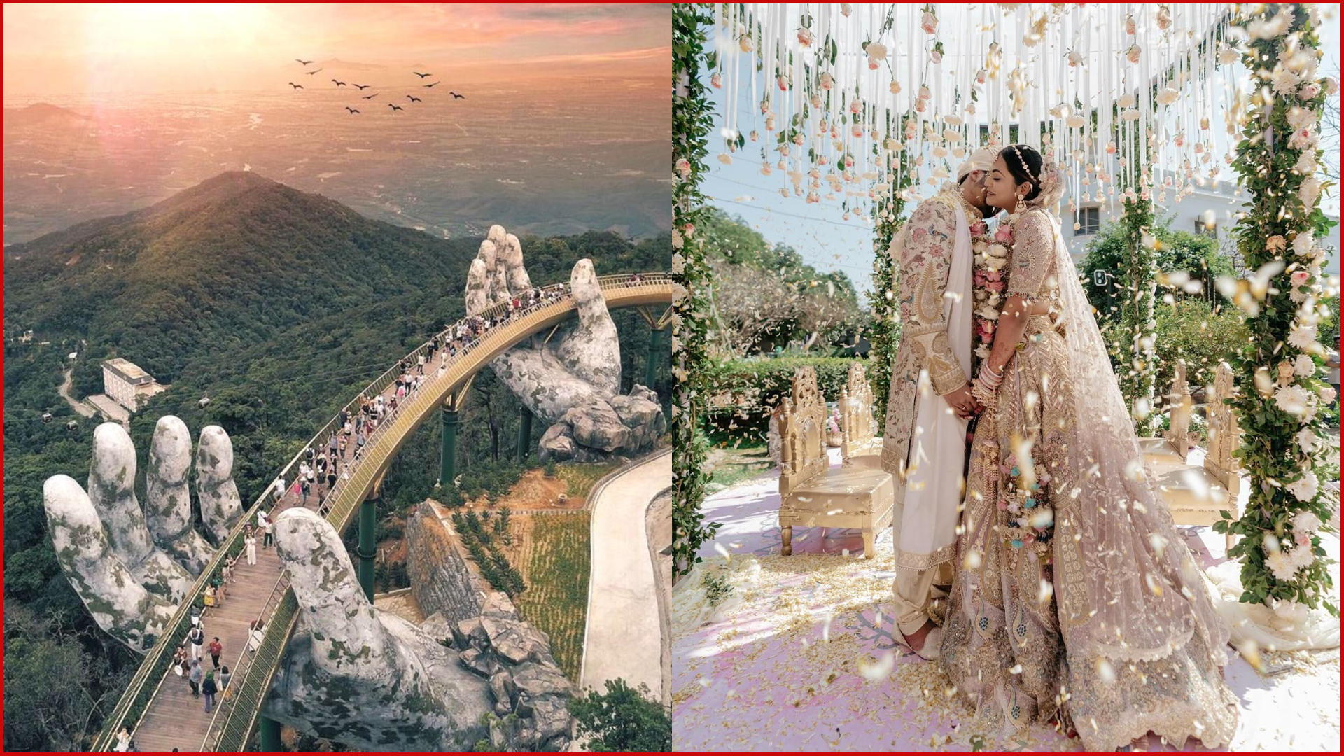 international destination wedding in Veitnam