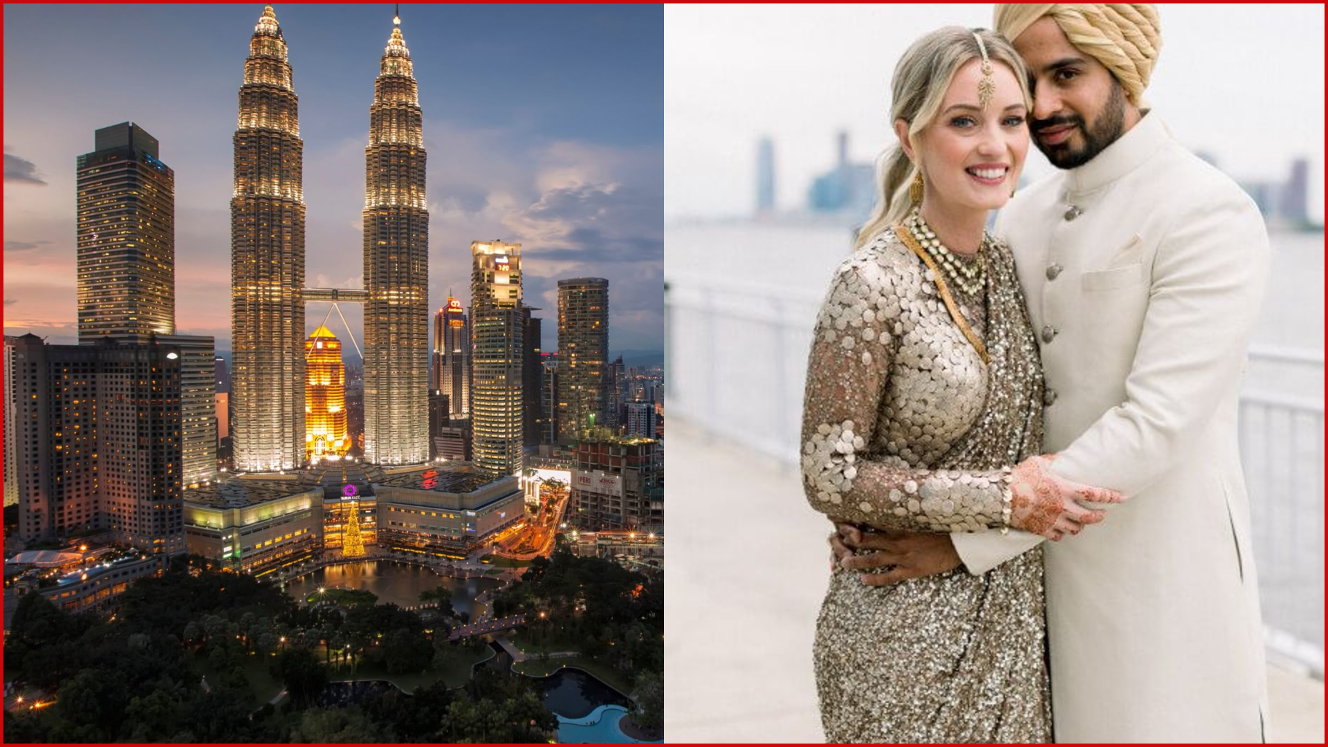 international destination wedding in Malaysia