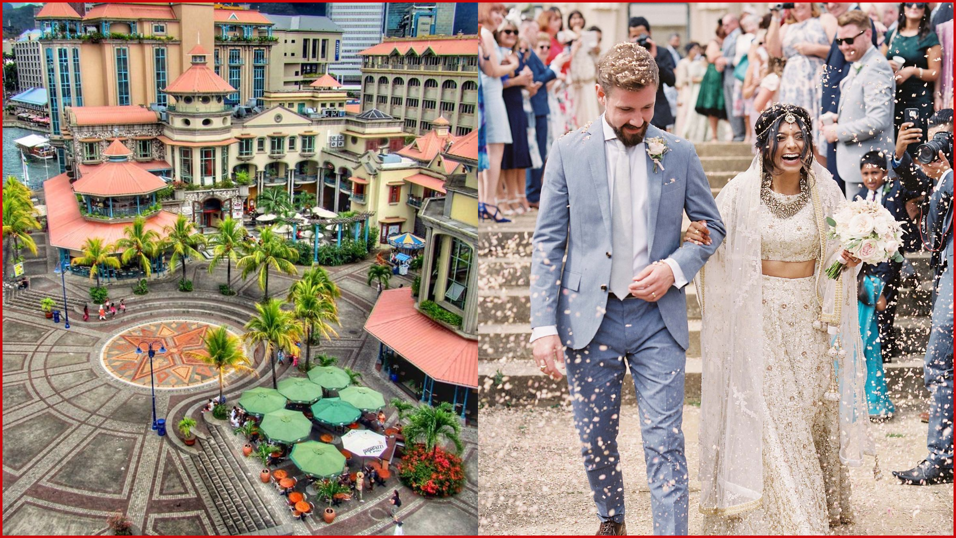 international destination wedding in Mauritius