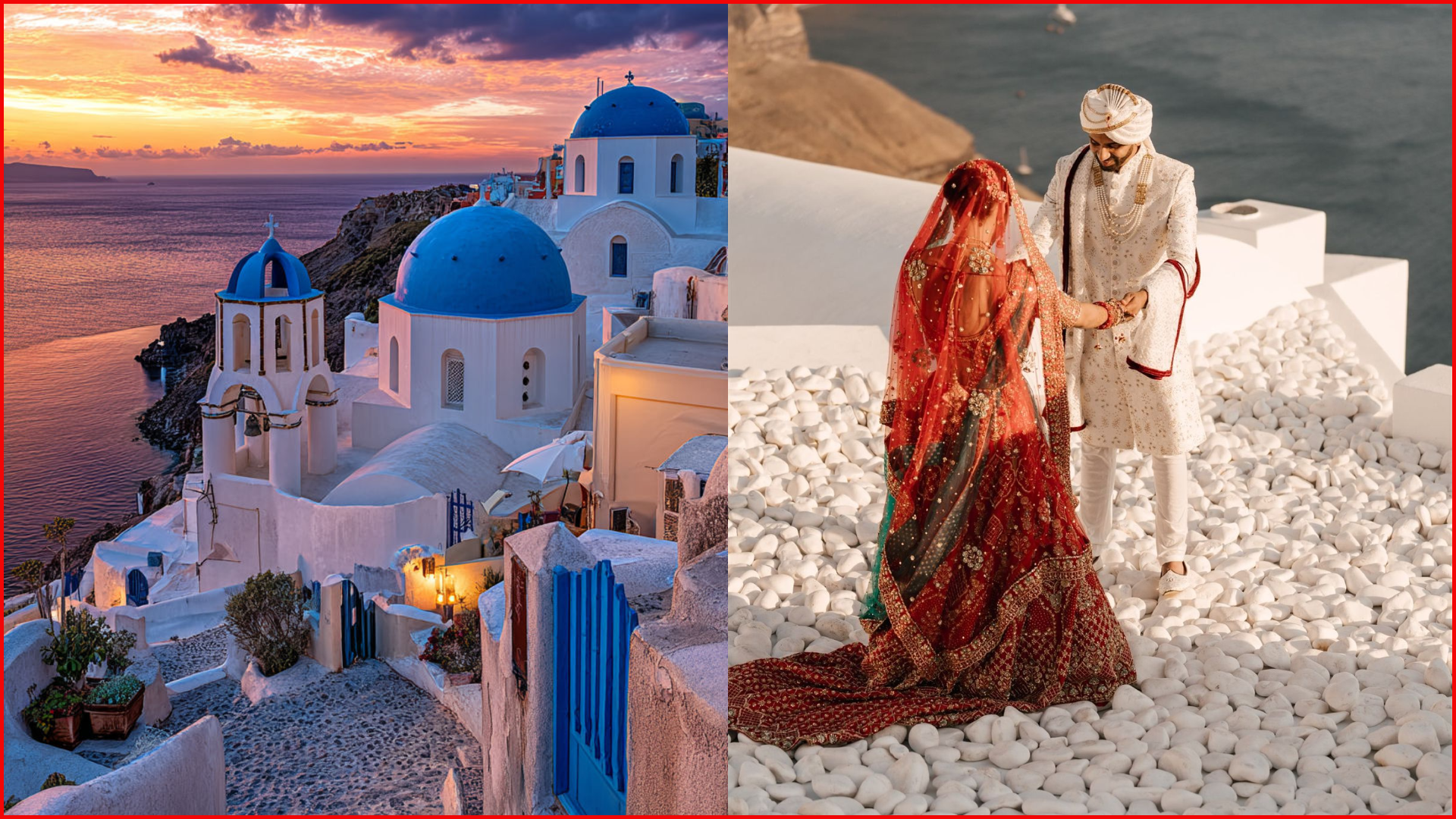 international destination wedding in Greece
