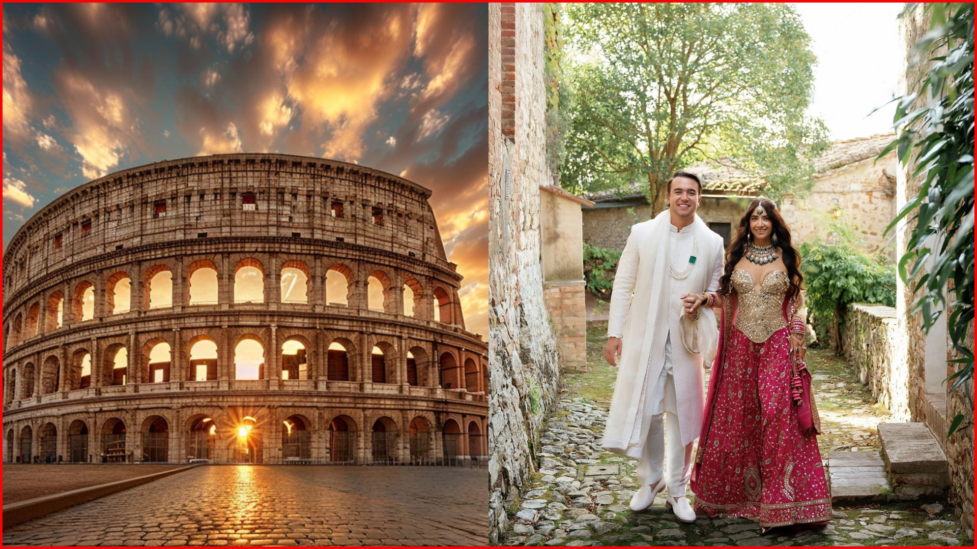 international destination wedding in Italy