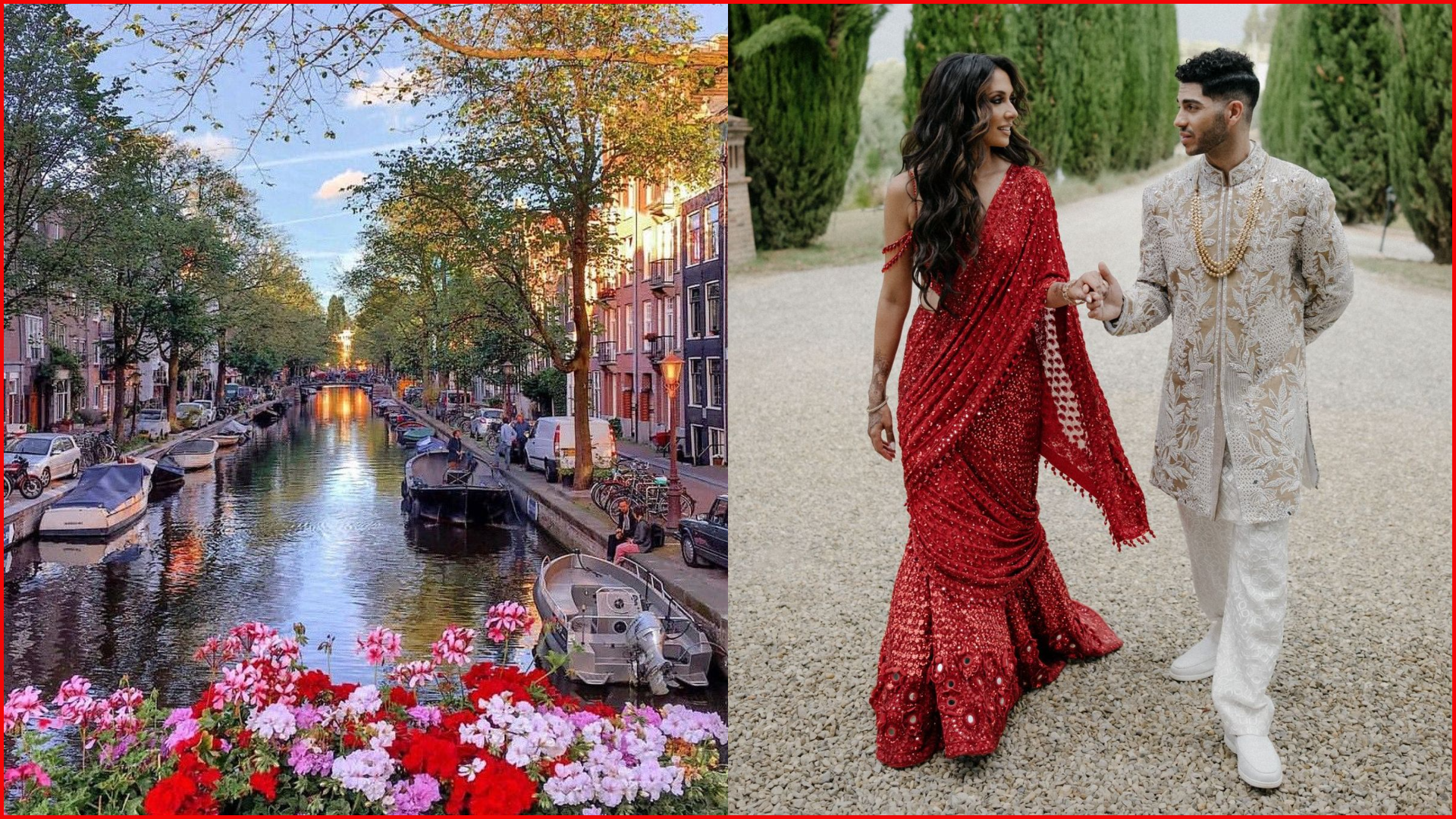 international destination wedding in Neitherlands