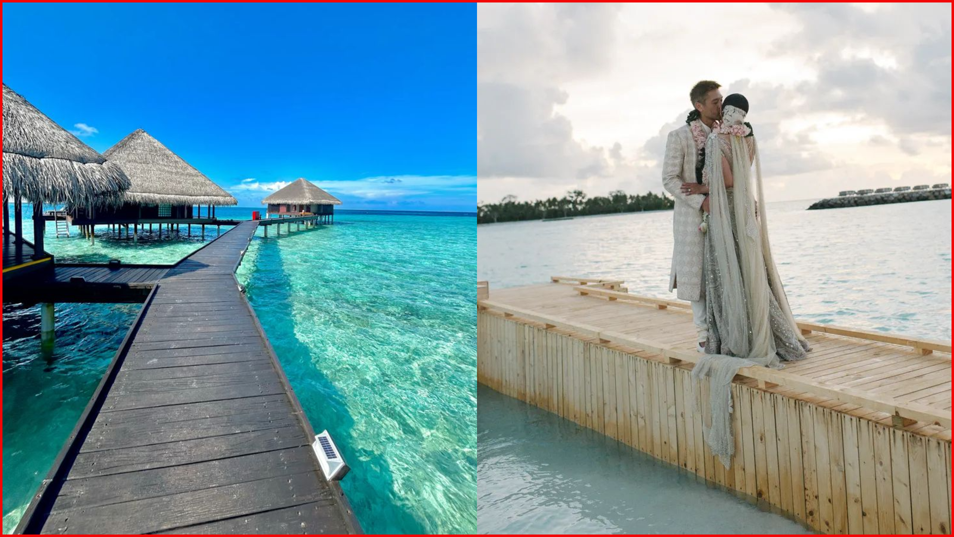 international destination wedding in Maldives