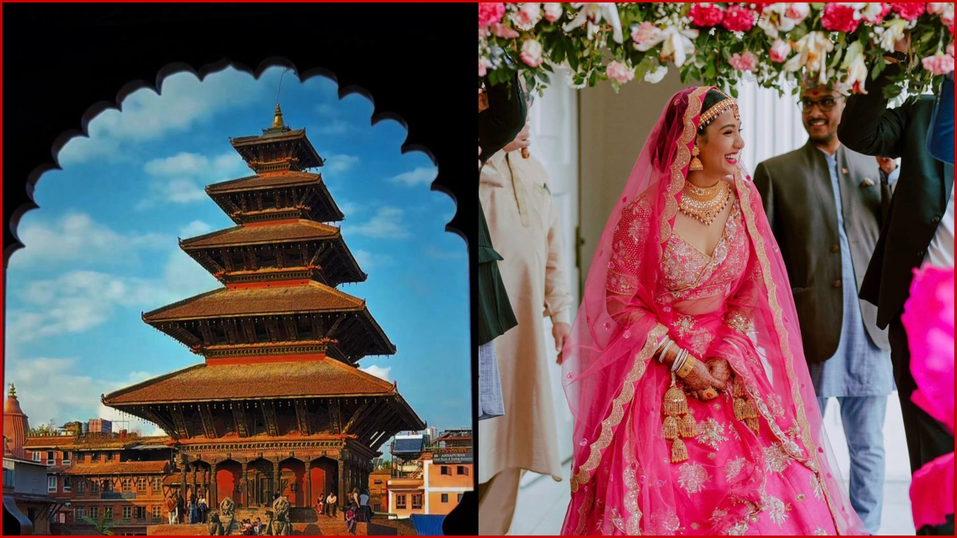 international destination wedding in Nepal